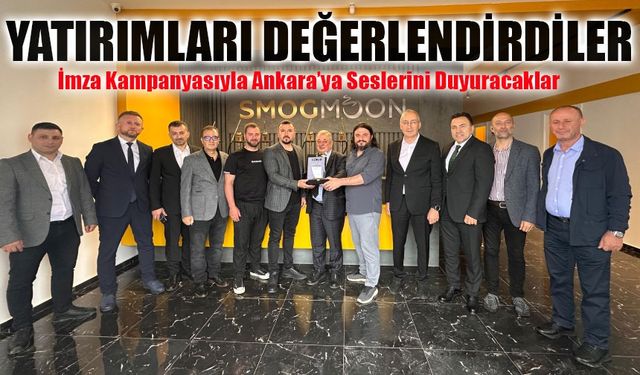 Trabzon İçin Cazibe Merkezi ve 5. Bölge Teşviki Talebi Gündemde