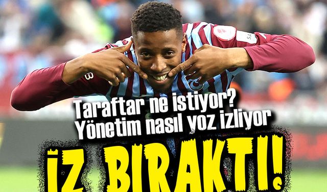 Simon Banza Rüzgârı Trabzon’da Esti! Taraftar Kalması İçin Ayağa Kalktı