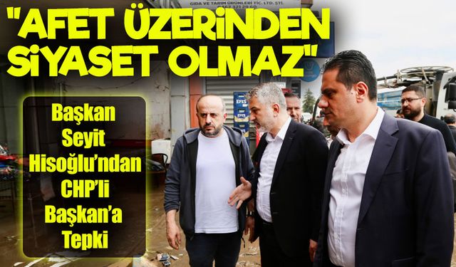 AK Parti’den Sel Açıklamalarına Tepki: “Afetten Rant Umulmaz”