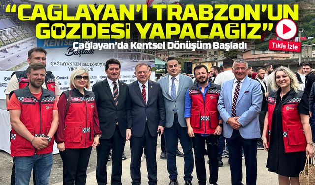 Çağlayan Kentsel Dönüşüm Projesi’nde ilk adım atıldı: Yıkımlar başladı