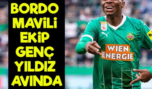 Trabzonspor’dan Sürpriz Hamle: Orta Sahaya Genç Transfer Gücü!