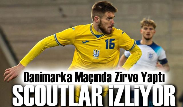 Batagov Avrupa’ya Göz Kırptı! U21’de Parladı, Scoutlar Peşine Düştü