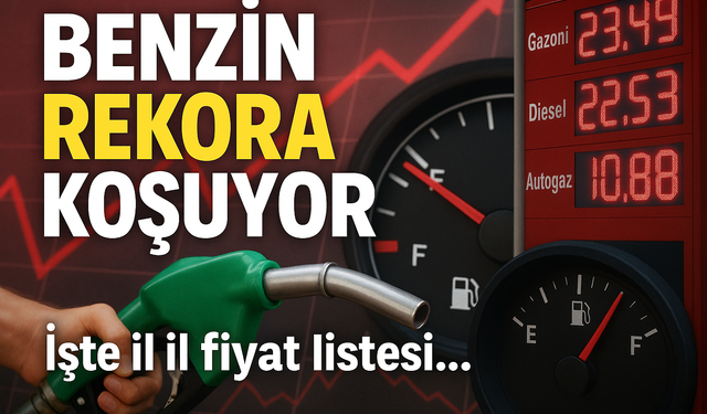 Motorine Zam Geldi mi? İşte Şehir Şehir Güncel Benzin ve Motorin Fiyatları