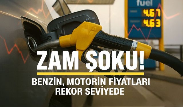 Sürücüler Şokta: 50 TL ile Benzin Almak Hayal Oldu! İşte Yeni Fiyatlar...