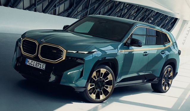 BMW XM Label ile Yeni Dönem Başladı: V8 Artık Sadece Zirvede