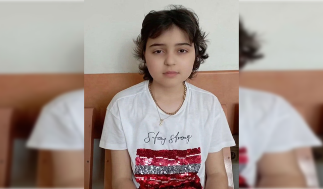 12 Yaşındaki Zeynep Kansere Yenik Düştü