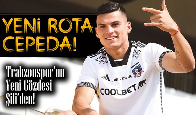 Trabzonspor’un Yeni Gözdesi Şili’den! Lucas Cepeda İçin İlk Temas Kuruldu