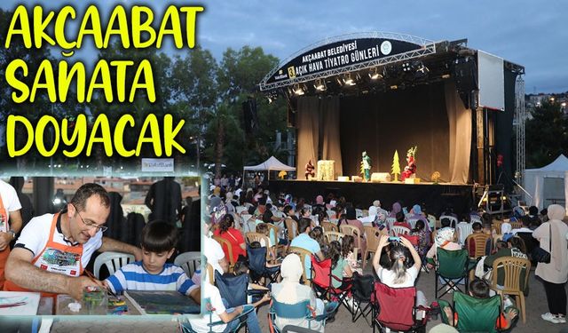 Akçaabat’ta Yaz Ayları Sanatla Renklenecek