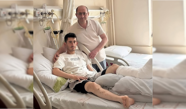 Ordulu uzman çavuş sınır ötesinde mayında yaralandı
