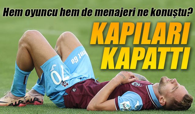 Denis Draguş Trabzonspor’dan Ayrılmak İstemiyor: “Her Şeyimi Vermek İstiyorum”