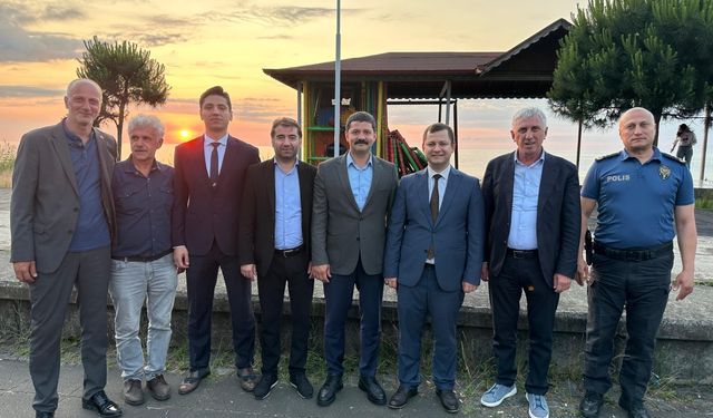 Of’ta Vefa ve Veda Buluştu: “Hizmet Eden Unutulmaz”