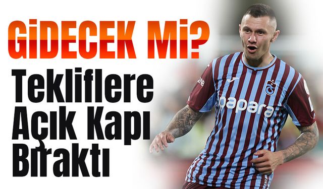 Zubkov'a Avrupa'dan Talip Var! Trabzonspor Tekliflere Açık Kapı Bıraktı