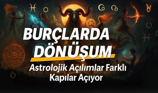 Bugün Gökyüzü Kıpır Kıpır! Hangi Burçlar Sürprizlerle Karşılaşacak?