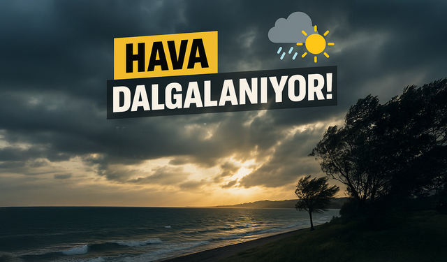 Hava Dalgalanıyor! Karadeniz İlleri Hava Durumunda Ani Değişim