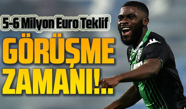Trabzonspor’da Sol Kanat İçin Jeremie Boga Hamlesi! Görüşmeler Başladı