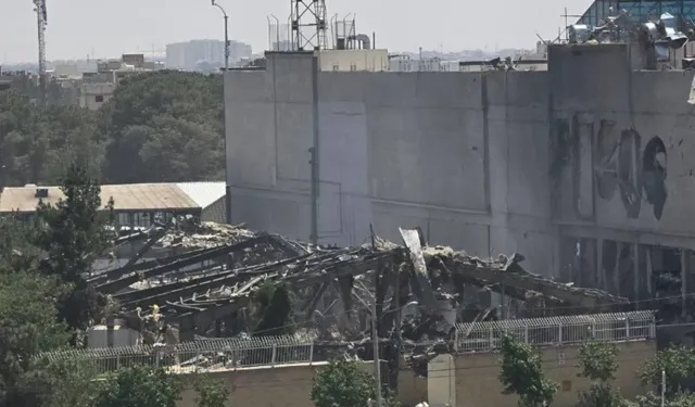 İsrail, İran’da Savunma Bakanlığı’na bağlı bir tesisi vurdu