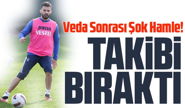 Hüseyin Türkmen'den Veda Sonrası Şok Hamle! Trabzonspor'u Takibi Bıraktı