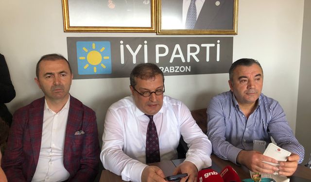İYİ Parti Trabzon’da Bayramda Birlik Mesajı: “Toplumsal Uzlaşmaya Her Zamankinden Fazla İhtiyacımız Var”