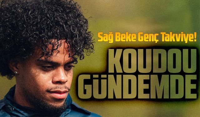 Trabzonspor'da Sağ Beke Genç Takviye! Therence Koudou Gündemde
