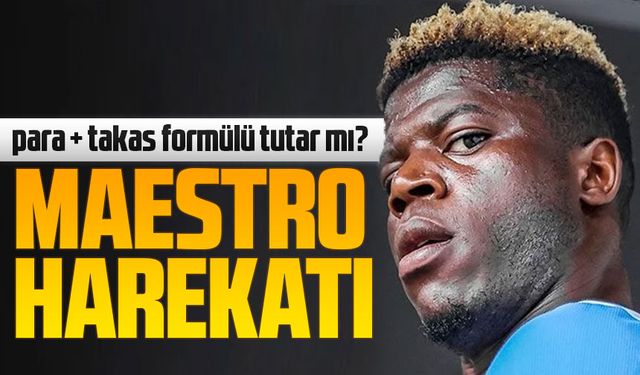 Trabzonspor'da Maestro Harekatı! Fenerbahçe de Devrede, Transferde Rekabet Kızıştı