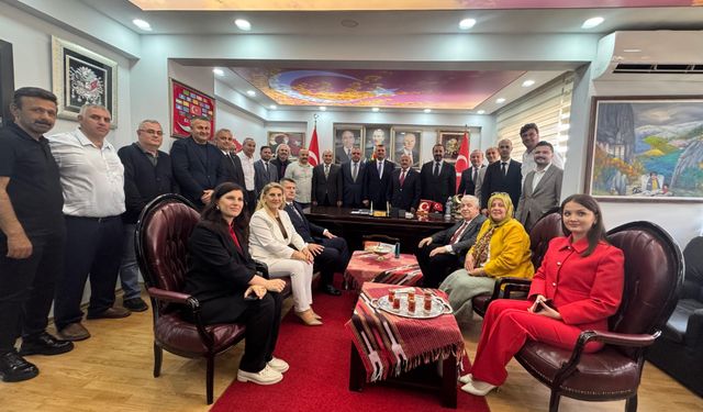 Trabzon’da MHP’den Bayramda Güçlü Mesaj: “Bu Hareket Milletin Kalbidir”