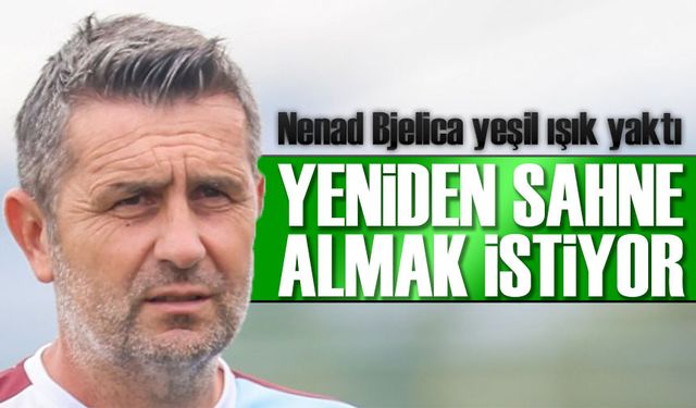 Trabzonspor’un Eski Hocası Nenad Bjelica İtalya’ya Dönmeye Hazırlanıyor!