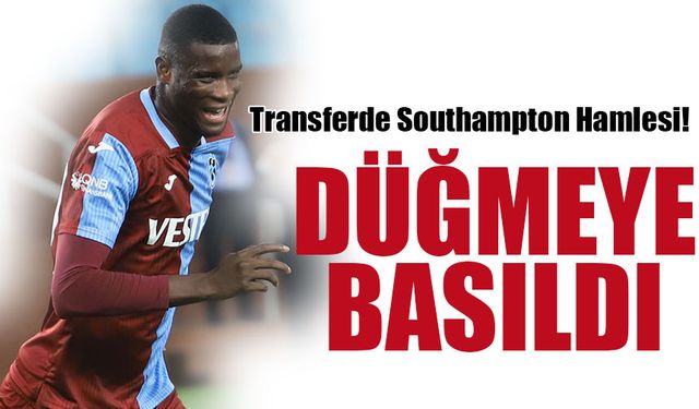 Trabzonspor’dan Transferde Southampton Hamlesi! Onuachu, Sulemana ve Aribo İçin Düğmeye Basıldı