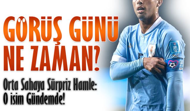 Trabzonspor’dan Orta Sahaya Sürpriz Hamle: O İsim Gündemde!
