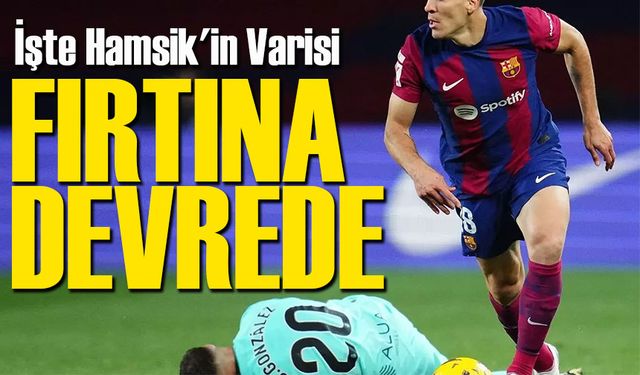 Trabzonspor'da Hamsik'in Varisi İçin Gözler Yeniden Ona Çevrildi!