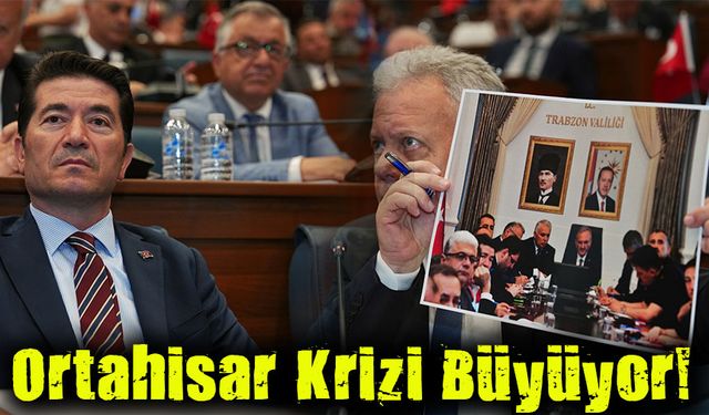 Ortahisar Krizi Büyüyor! Zorlu ve Akaç, Mecliste Sert Konuştu: “Bu Organize Bir Dışlama!”