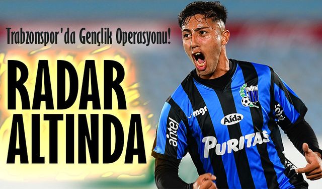 Trabzonspor'da Gençlik Operasyonu! İki Yıldız Adayı Radar Altında