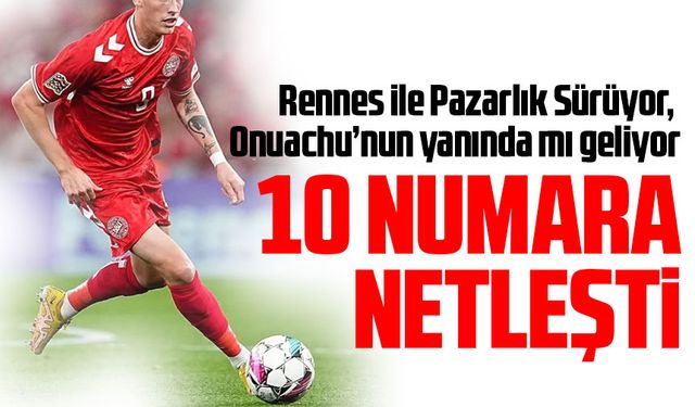 Trabzonspor’dan Gronbaek Atağı! Rennes ile Pazarlık Sürüyor, Hedef Erzurum Kampına Yetiştirmek