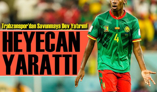 Trabzonspor’dan Savunmaya Dev Yatırım! Wooh İçin Yeni Teklif Yolda