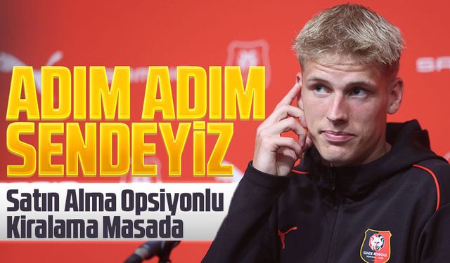 Trabzonspor’da Gronbaek Transferinde Sona Doğru! Rennes ile Anlaşma Sağlanmak Üzere