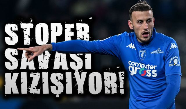 Stoper savaşı kızışıyor! İsmajli İçin Trabzonspor ve Beşiktaş Karşı Karşıya