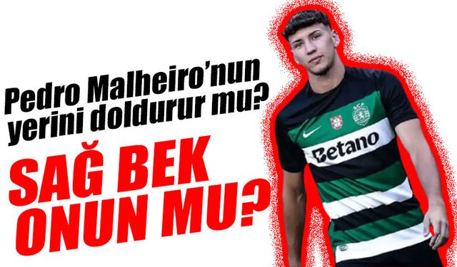 Trabzonspor Sağ Bek Transferinde Hedefi Belirledi. Pedro Malheiro’nun yerini doldurur mu?