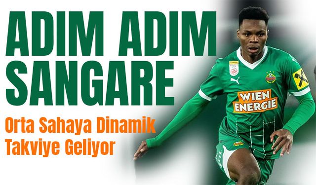 Trabzonspor Mamadou Sangare İçin Geri Sayımda! Orta Sahaya Dinamik Takviye Geliyor