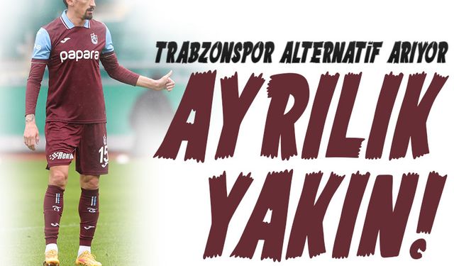 Trabzonspor’da Yabancı Operasyonu! Ayrılık Yakın
