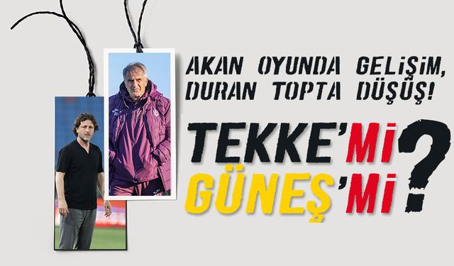 Trabzonspor’da Fatih Tekke Farkı: Akan Oyunda Gelişim, Duran Topta Düşüş!