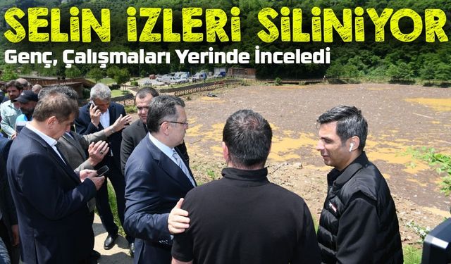 Başkan Genç: Temizlik Çalışmaları Bu Akşam Tamamlanacak