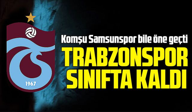 Trabzonspor Yayın Gelirinde Geriledi! Samsunspor Bile Önünde