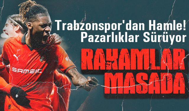 Trabzonspor'dan Christopher Wooh İçin Yeni Hamle! Pazarlıklar Sürüyor