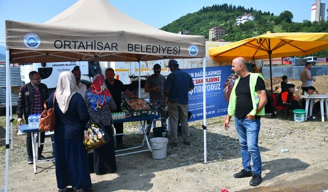 Trabzon’da Kurban Bereketi Paylaşılıyor! Ortahisar Belediyesi'nden Anlamlı Bayram Hamlesi
