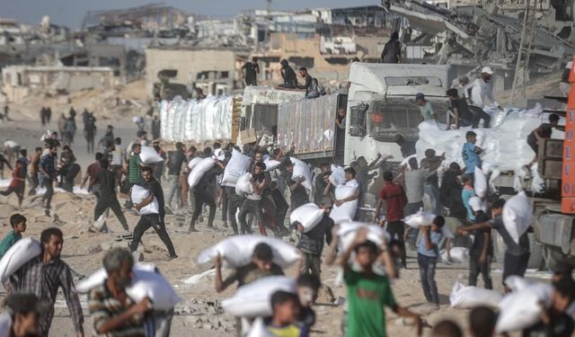 Gazze’de kıtlık alarmı: Yaklaşık 43 bin çocuk ve 55 bin hamile kadın açlıkla mücadele ediyor