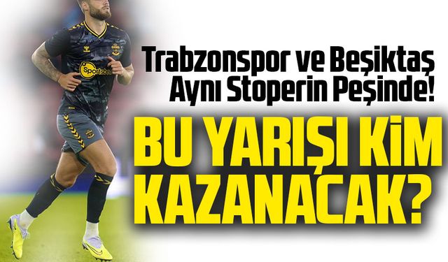Trabzonspor ve Beşiktaş Aynı Stoperin Peşinde! Lyon 5 Milyon Euro Bekliyor