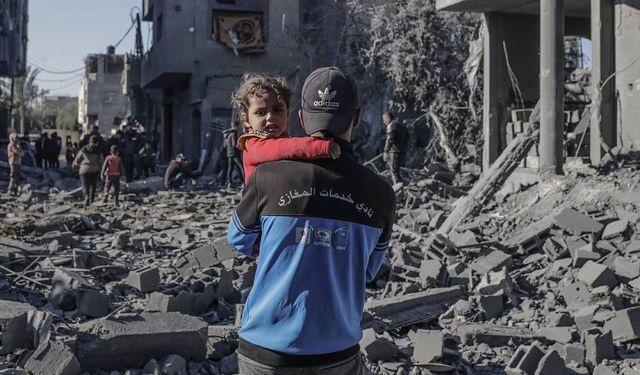İsrail, Filistinlilerin terk etmek zorunda kaldığı evleri hedef alıyor