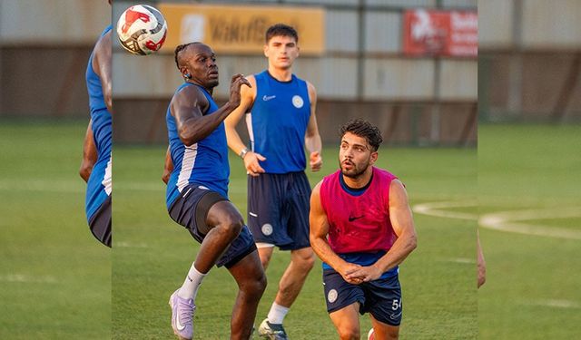 Çaykur Rizespor Avrupa Hedefiyle Sahada! İlk Rakip Göztepe