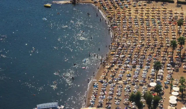 Turizm Cenneti Muğla’da Şaşırtan Gelişme: Yabancı Ziyaretçi Sayısı Azaldı