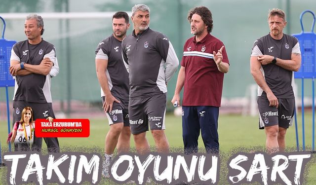 Trabzonspor Teknik Direktörü Fatih Tekke, oyuncularına hem uyarılarda bulundu hem moral verdi