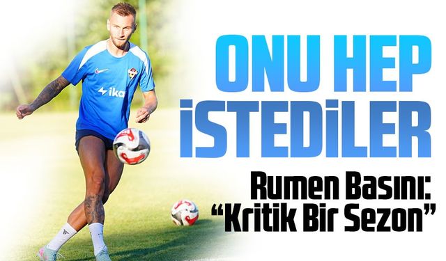Denis Drăguș Eyüpspor’da! Rumen Basını: “Kritik Bir Sezon”
